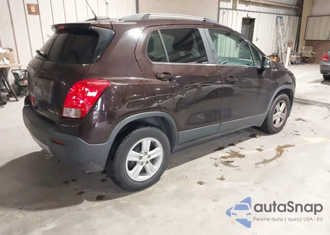 2016 Chevrolet Trax Lt from USA, damaged, VIN KL7CJLSB4GB558424